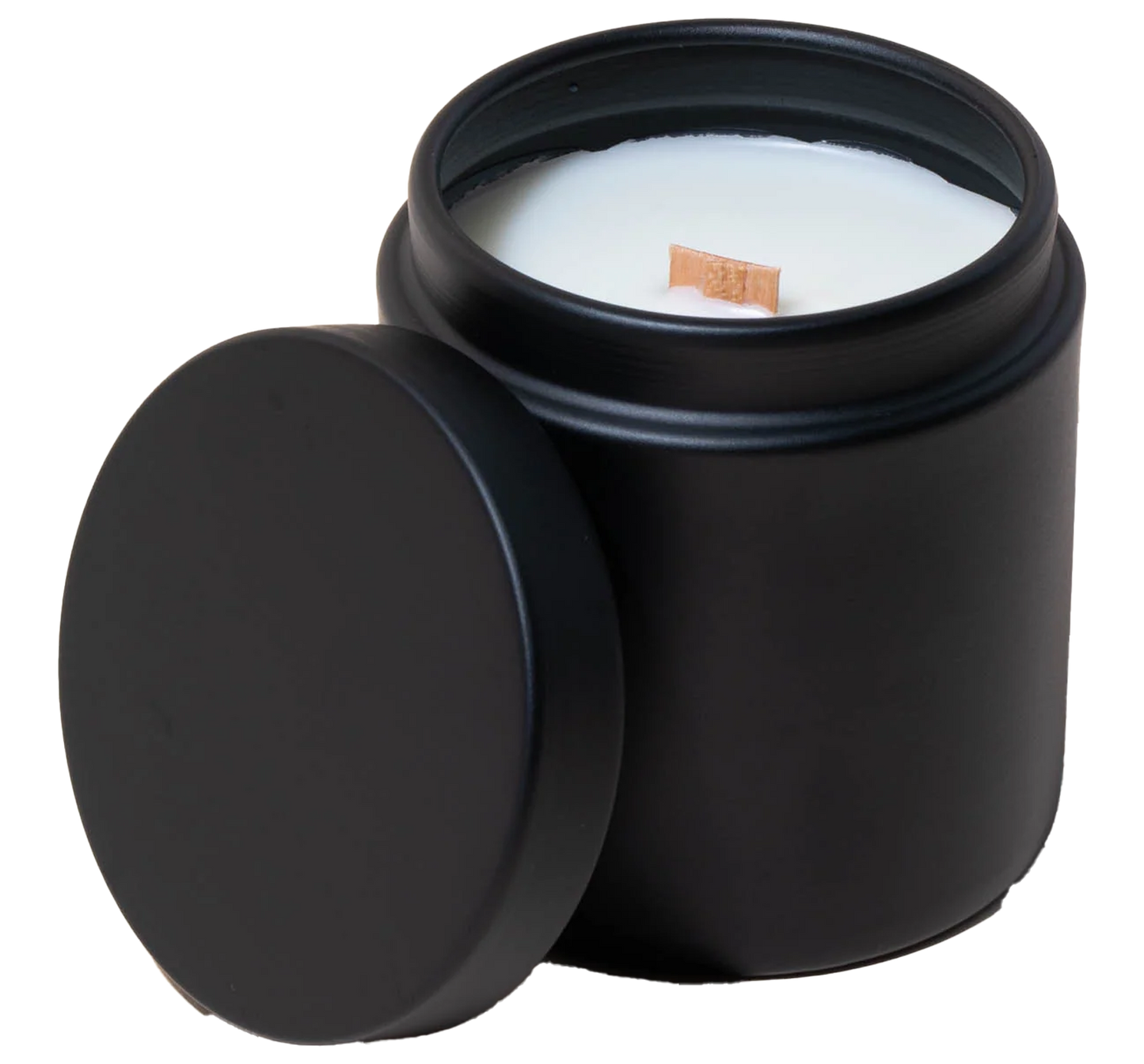 9 oz Bad Descisions - Hand Poured, Non-toxic, Coconut Blend Candle - Glam Tin with Lid