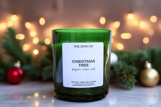 12 oz Christmas Tree | Coconut Soy Candle