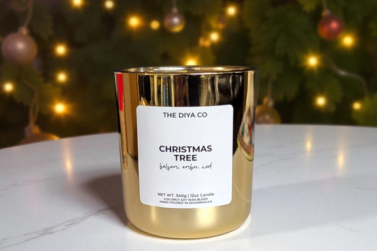12 oz Christmas Tree | Coconut Soy Candle
