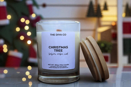 10 oz Christmas Tree | Coconut Soy Candle