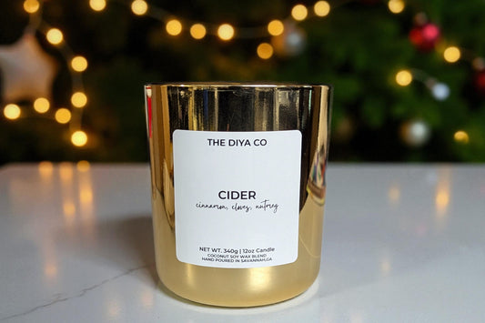 12 oz Cider | Coconut Soy Candle