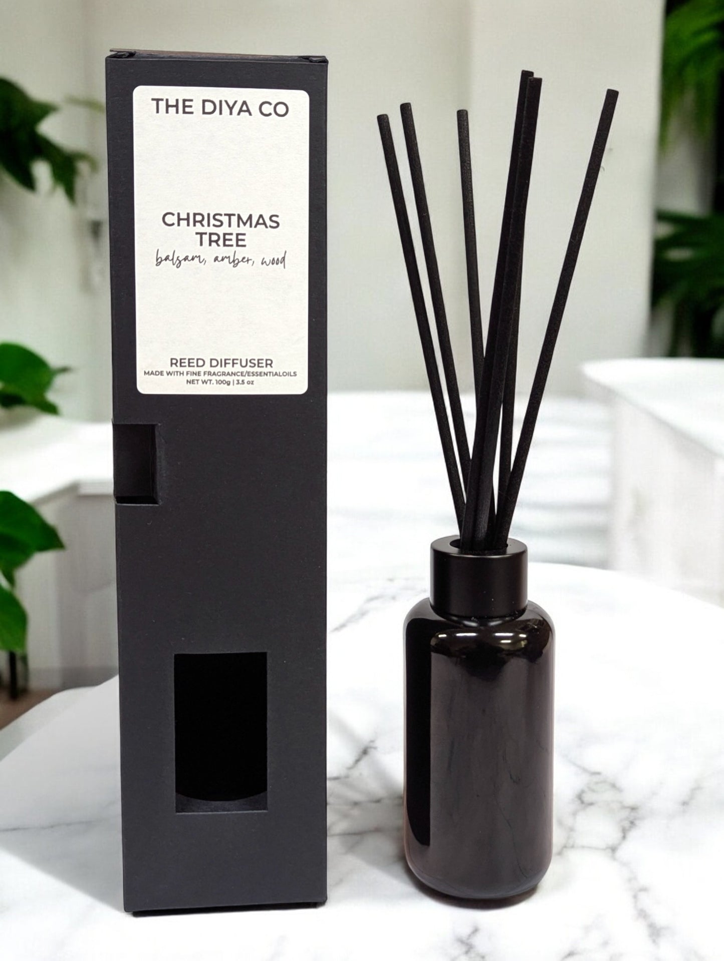 Christmas Tree Reed Diffuser