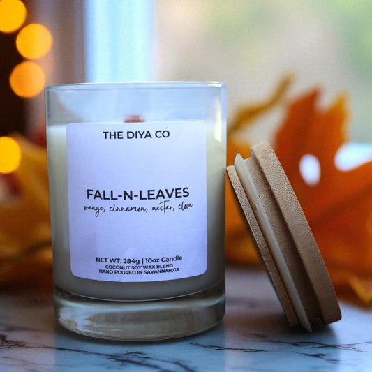 10 oz Fall-N-Leaves | Coconut Soy Candle