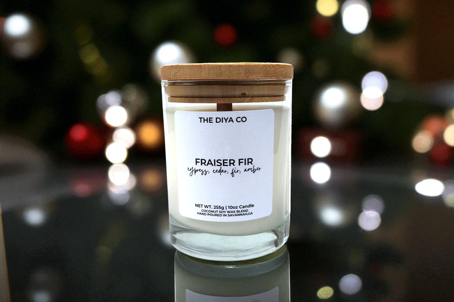 10  oz Fraizer Fir | Coconut Soy Candle