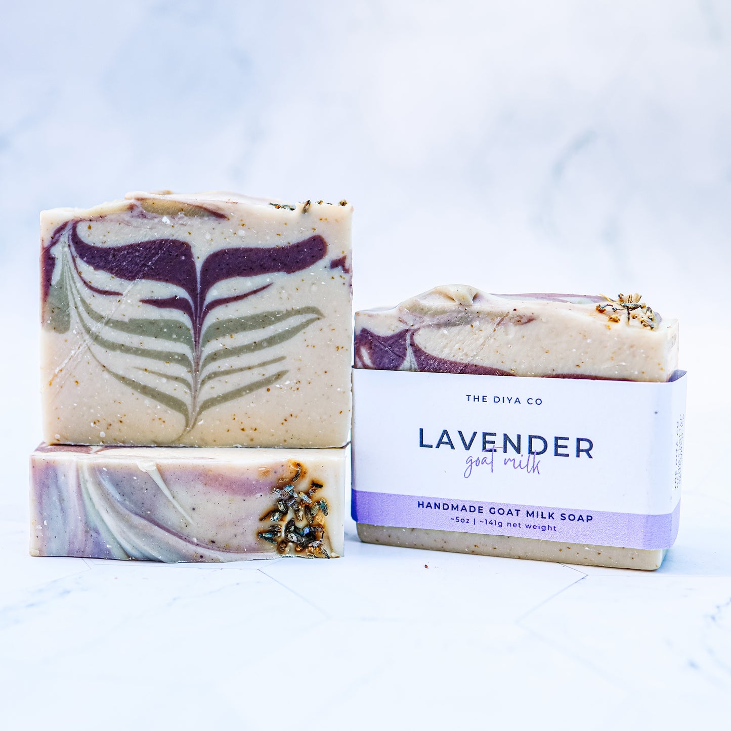 Lavender Goat Milk Soap - All Natural, Handmade with Organic Ingredients – GOAT  Soap