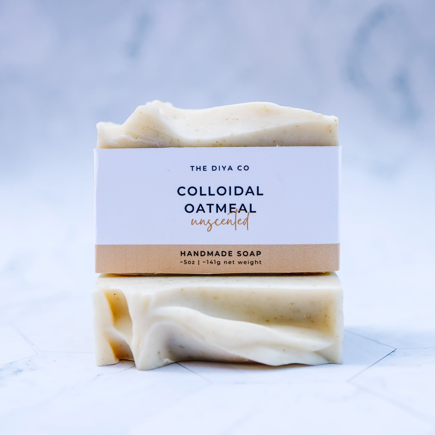 Oatmeal Handmade Soap, Natural, Palm-Oil Free (VEGAN)