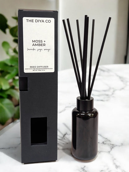 Moss and Amber Reed Diffuser