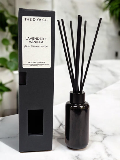 Lavender and Vanilla Reed Diffuser