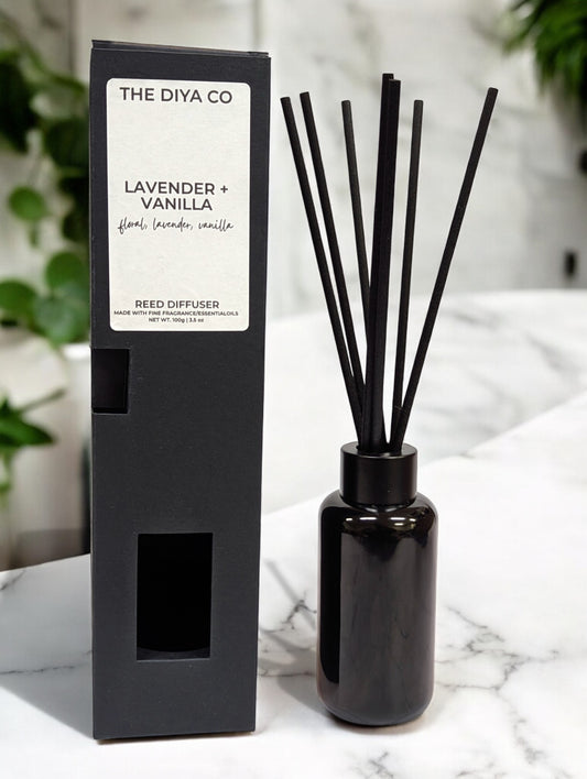 Lavender and Vanilla Reed Diffuser