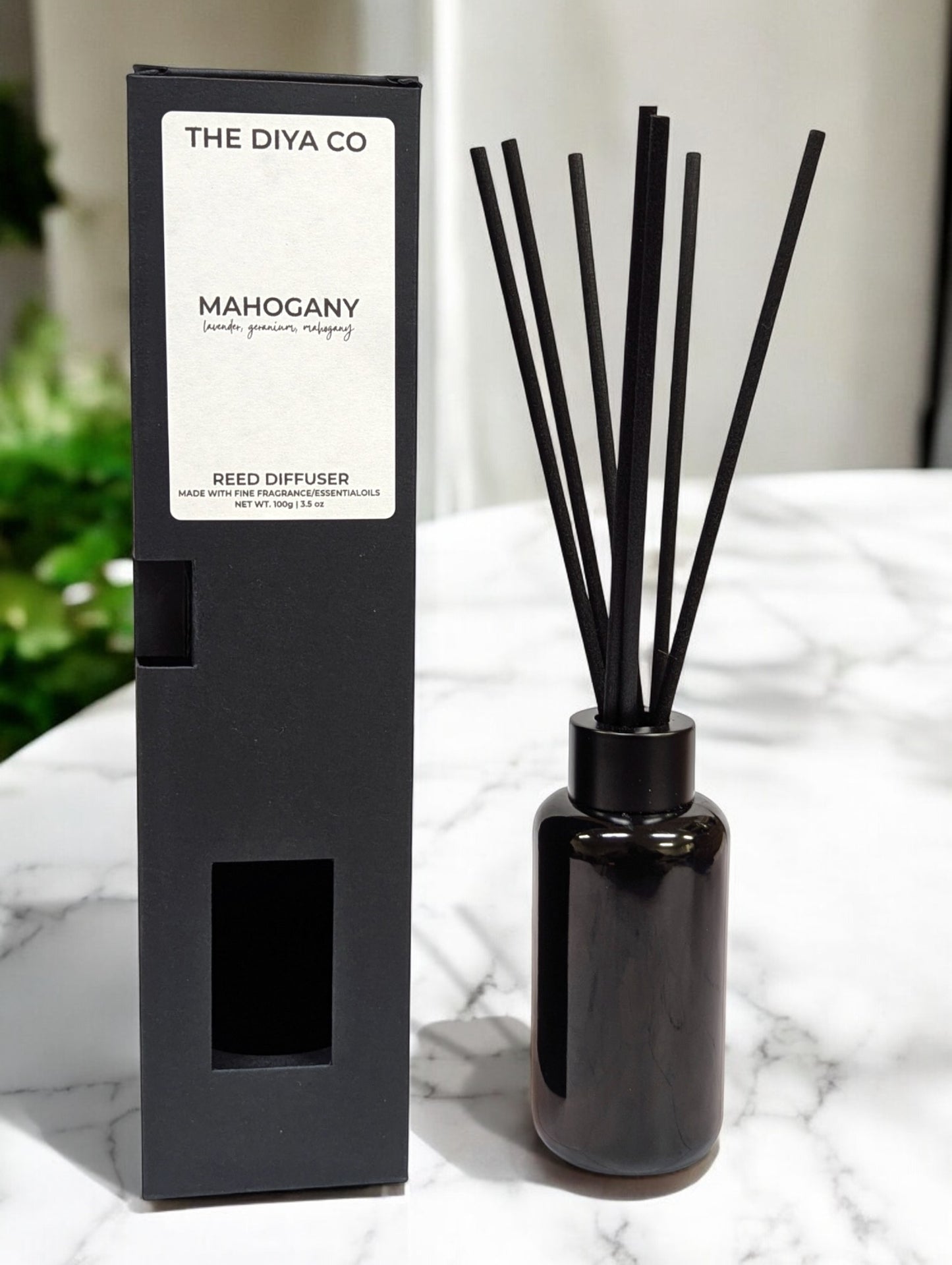 Mahogany Reed Diffuser
