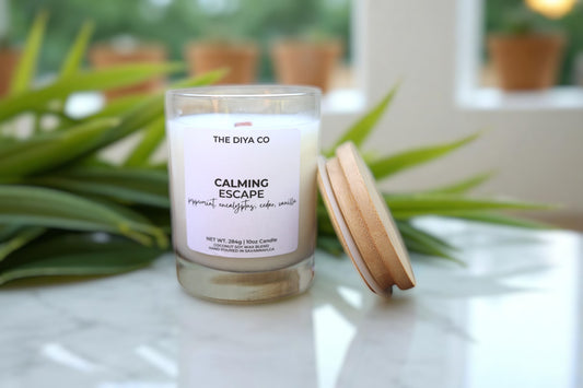 10 oz Calming Escape | Coconut Soy Candle