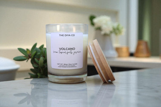 10 oz Volcano( Dupe) | Coconut Soy Candle