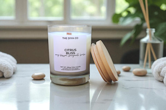 10 oz Citrus Bliss | Coconut Soy Candle