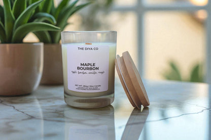 10 oz Maple Bourbon | Coconut Soy Candle