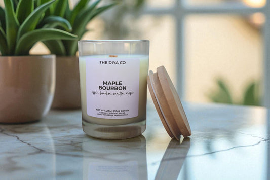 10 oz Maple Bourbon | Coconut Soy Candle