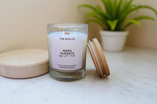 10 oz Napa Sunsets Coconut Soy Candle