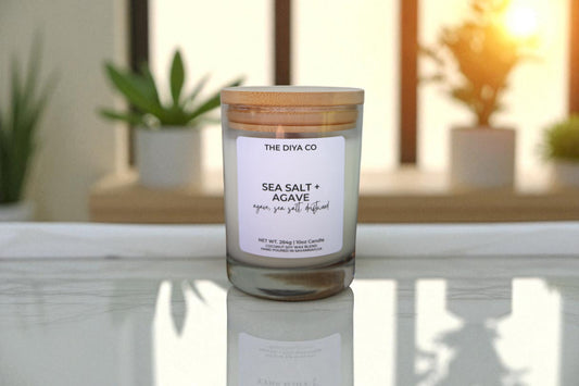 10 oz Sea Salt and Agave Coconut Soy Candle