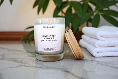 10 oz Lavender and Vanilla | Coconut Soy Candle