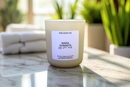 12 oz Napa Sunsets | Coconut Soy Candle