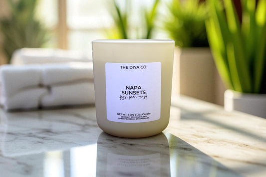 12 oz Napa Sunsets | Coconut Soy Candle