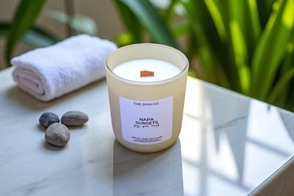 12 oz Napa Sunsets | Coconut Soy Candle