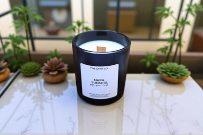 12 oz Napa Sunsets | Coconut Soy Candle