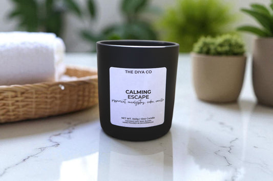 12 oz Calming Escape | Coconut Soy Candle