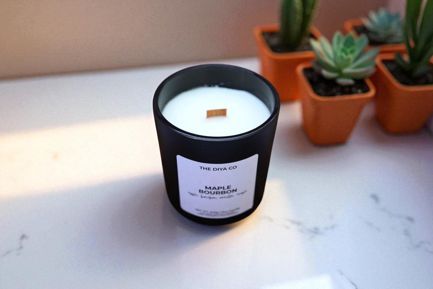 12 oz Maple Bourbon | Coconut Soy Candle