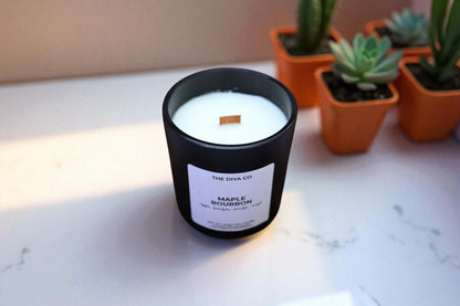 12 oz Maple Bourbon | Coconut Soy Candle