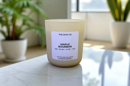 12 oz Maple Bourbon | Coconut Soy Candle