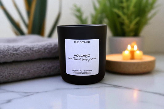 12 oz Volcano (Dupe) | Coconut Soy Candle