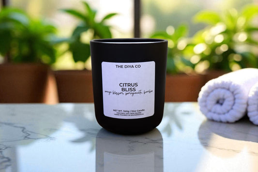 12 oz Citrus Bliss | Coconut Soy Candle