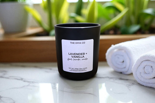 12 oz Lavender and Vanilla | Coconut Soy Candle