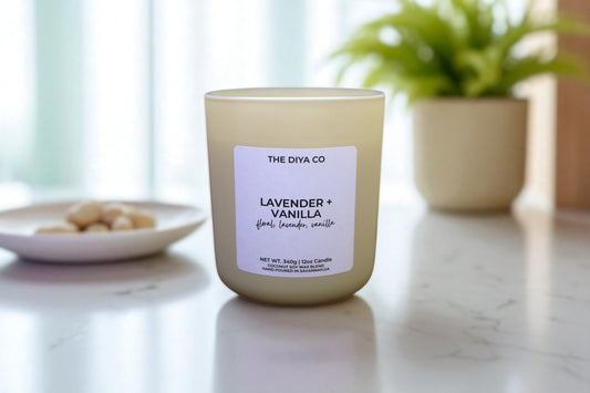 12 oz Lavender and Vanilla | Coconut Soy Candle