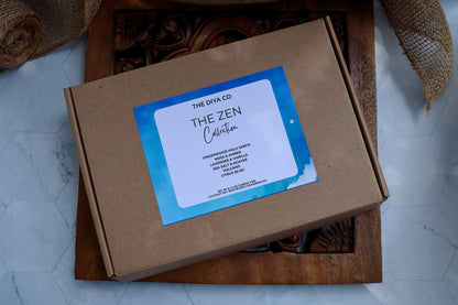 6 - 2 oz Tin Candles - The Zen Collection