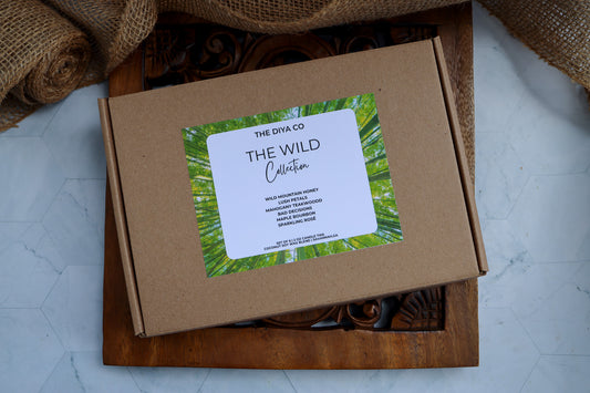 6 - 2 oz Tin Candles - The Wild Collection
