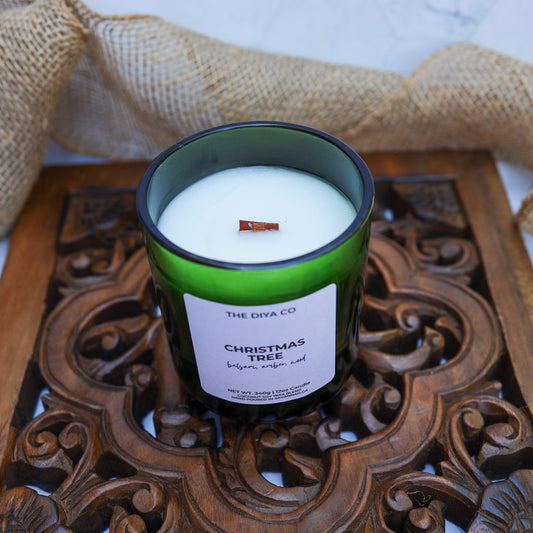 12 oz Christmas Tree | Coconut Soy Candle
