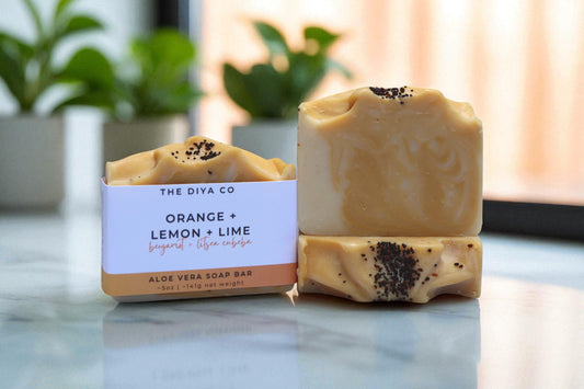 Orange, Lemon, Lime, Bergamot & Litsea Cubeba Moisturizing Soap Bar