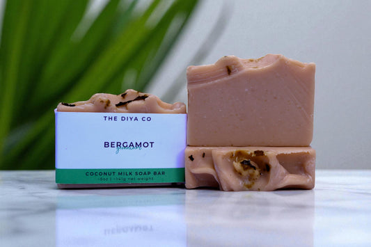Bergamot and Geranium Palm-Oil Free Soap Bar