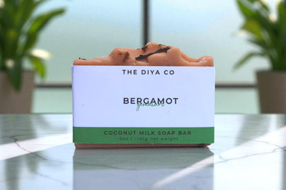 Bergamot and Geranium Palm-Oil Free Soap Bar