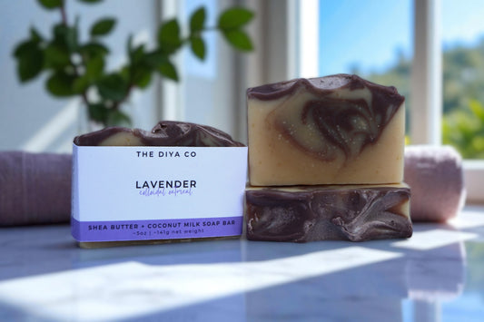 Lavender Palm-Oil Free Soap Bar