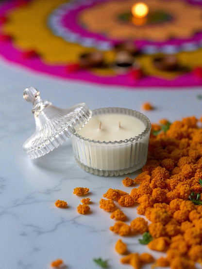 7 oz Prosperity | Coconut Soy Diwali Candle
