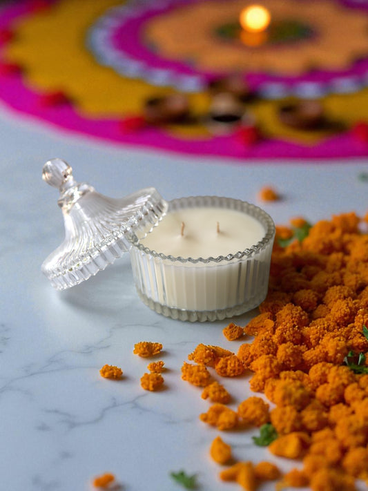 7 oz Prosperity | Coconut Soy Diwali Candle