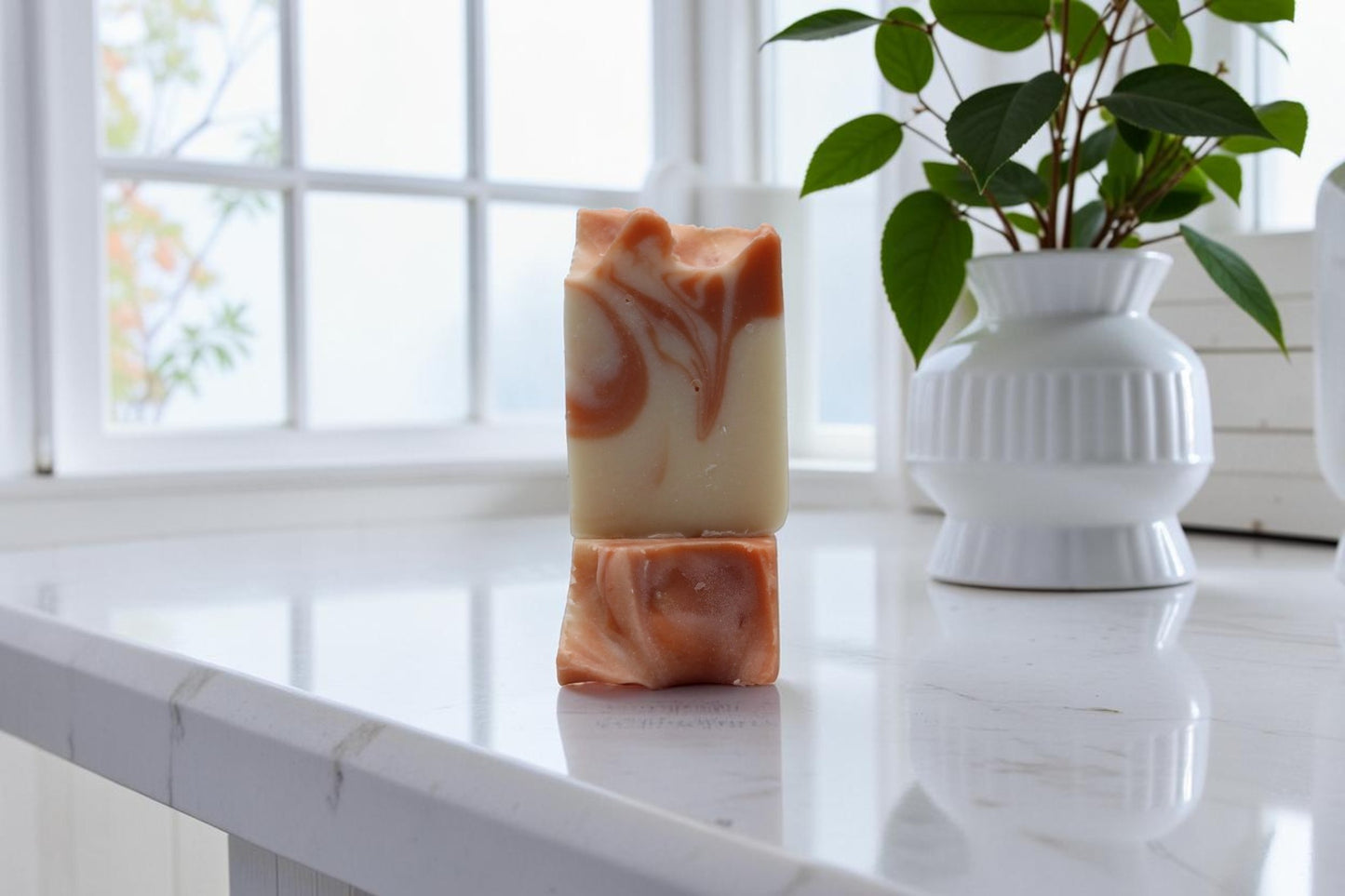 Lavender Geranium Mini Soap Bar | Floral Harmony + Balance