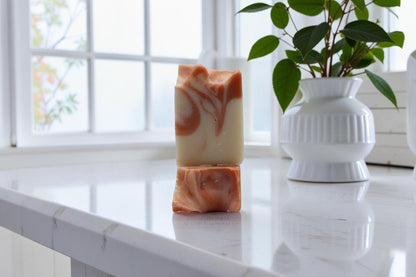 Lavender Geranium Mini Soap Bar | Floral Harmony + Balance