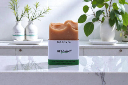 Bergamot Geranium Mini Soap Bar | Citrus Bloom