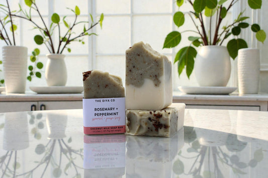 Rosemary, Peppermint, Spearmint, and Juniper Berry Mini Soap Bar (2–2.5 oz)