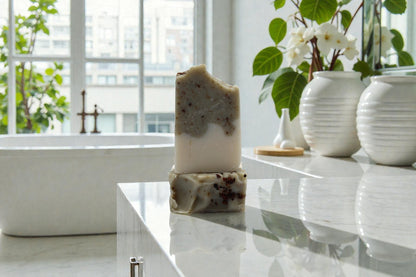 Rosemary, Peppermint, Spearmint, and Juniper Berry Mini Soap Bar