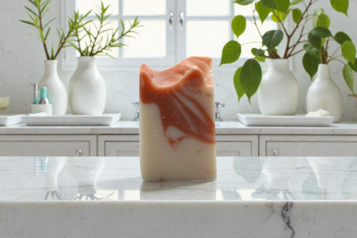 Lavender Geranium Mini Soap Bar | Floral Harmony + Balance