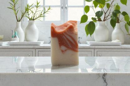 Lavender Geranium Mini Soap Bar | Floral Harmony + Balance